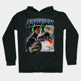 Jungkook BTS Retro Hoodie